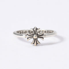 Very Good Condition CHROME HEARTS BUBBLEGUM CH PLS Bubble Gum CH Plus Ring Ring Weight Approx. 1.43g Size 4 Silver 925 Used 4a003794