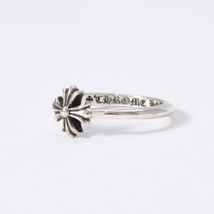 Very Good Condition CHROME HEARTS BUBBLEGUM CH PLS Bubble Gum CH Plus Ring Ring Weight Approx. 1.43g Size 4 Silver 925 Used 4a003794