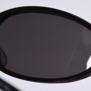 GUCCI グッチ オーバル サングラス GG2461/S イタリア製 アセテート ブラック サイズ52☐16 美品 中古 4a003717