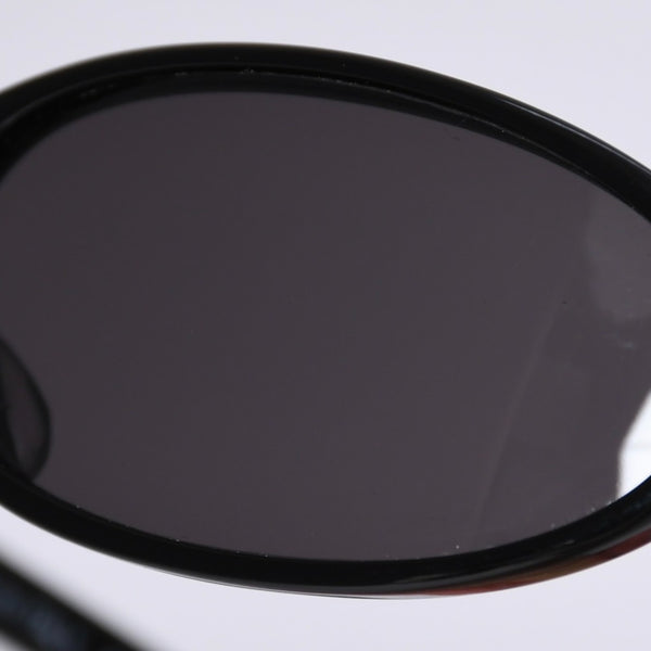 GUCCI グッチ オーバル サングラス GG2461/S イタリア製 アセテート ブラック サイズ52☐16 美品 中古 4a003717