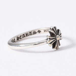 Very Good Condition CHROME HEARTS BUBBLEGUM CH PLS Bubble Gum CH Plus Ring Ring Weight Approx. 1.43g Size 4 Silver 925 Used 4a003794