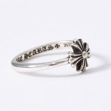 Load image into Gallery viewer, 極美品 CHROME HEARTS クロムハーツ BUBBLEGUM CH PLS バブルガム CHプラスリング 指輪 重量約1.43g サイズ4号 シルバー925 中古 4a003794
