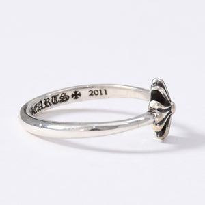 Very Good Condition CHROME HEARTS BUBBLEGUM CH PLS Bubble Gum CH Plus Ring Ring Weight Approx. 1.43g Size 4 Silver 925 Used 4a003794