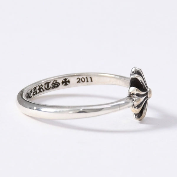 Very Good Condition CHROME HEARTS BUBBLEGUM CH PLS Bubble Gum CH Plus Ring Ring Weight Approx. 1.43g Size 4 Silver 925 Used 4a003794