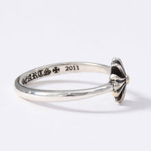 Load image into Gallery viewer, 極美品 CHROME HEARTS クロムハーツ BUBBLEGUM CH PLS バブルガム CHプラスリング 指輪 重量約1.43g サイズ4号 シルバー925 中古 4a003794
