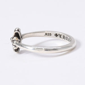 Very Good Condition CHROME HEARTS BUBBLEGUM CH PLS Bubble Gum CH Plus Ring Ring Weight Approx. 1.43g Size 4 Silver 925 Used 4a003794