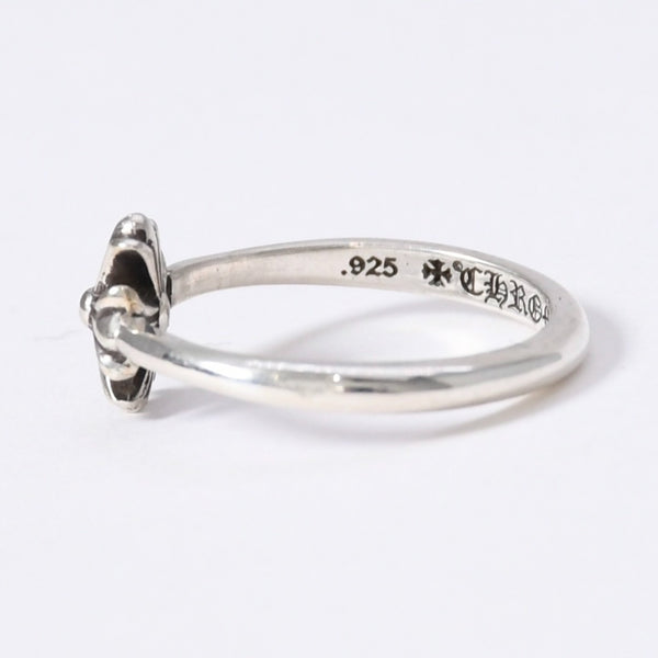 Very Good Condition CHROME HEARTS BUBBLEGUM CH PLS Bubble Gum CH Plus Ring Ring Weight Approx. 1.43g Size 4 Silver 925 Used 4a003794