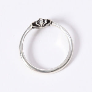 Very Good Condition CHROME HEARTS BUBBLEGUM CH PLS Bubble Gum CH Plus Ring Ring Weight Approx. 1.43g Size 4 Silver 925 Used 4a003794