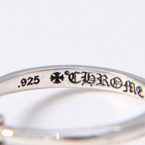 Very Good Condition CHROME HEARTS BUBBLEGUM CH PLS Bubble Gum CH Plus Ring Ring Weight Approx. 1.43g Size 4 Silver 925 Used 4a003794