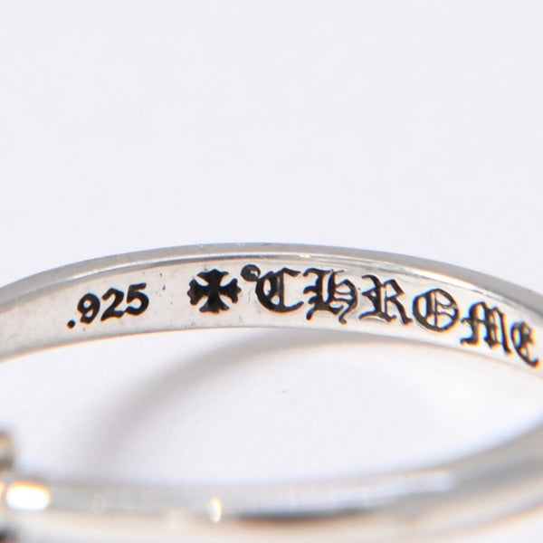 Very Good Condition CHROME HEARTS BUBBLEGUM CH PLS Bubble Gum CH Plus Ring Ring Weight Approx. 1.43g Size 4 Silver 925 Used 4a003794