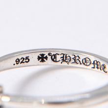 Load image into Gallery viewer, 極美品 CHROME HEARTS クロムハーツ BUBBLEGUM CH PLS バブルガム CHプラスリング 指輪 重量約1.43g サイズ4号 シルバー925 中古 4a003794
