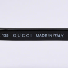 Load image into Gallery viewer, GUCCI グッチ オーバル サングラス GG2461/S イタリア製 アセテート ブラック サイズ52☐16 美品 中古 4a003717