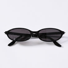 Load image into Gallery viewer, GUCCI グッチ オーバル サングラス GG2461/S イタリア製 アセテート ブラック サイズ52☐16 美品 中古 4a003717