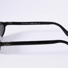 Load image into Gallery viewer, GUCCI グッチ オーバル サングラス GG2461/S イタリア製 アセテート ブラック サイズ52☐16 美品 中古 4a003717