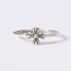 極美品 CHROME HEARTS クロムハーツ BUBBLEGUM CH PLS バブルガム CHプラスリング 指輪 重量約1.57g サイズ14号 シルバー925 中古 4a003440