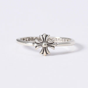 極美品 CHROME HEARTS クロムハーツ BUBBLEGUM CH PLS バブルガム CHプラスリング 指輪 重量約1.57g サイズ14号 シルバー925 中古 4a003440