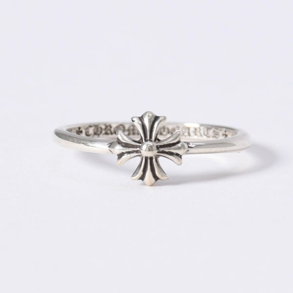 極美品 CHROME HEARTS クロムハーツ BUBBLEGUM CH PLS バブルガム CHプラスリング 指輪 重量約1.57g サイズ14号 シルバー925 中古 4a003440