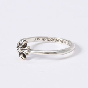極美品 CHROME HEARTS クロムハーツ BUBBLEGUM CH PLS バブルガム CHプラスリング 指輪 重量約1.57g サイズ14号 シルバー925 中古 4a003440