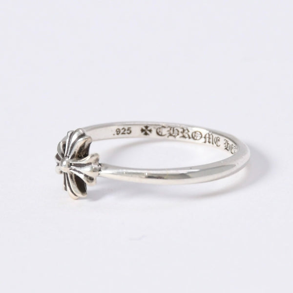 極美品 CHROME HEARTS クロムハーツ BUBBLEGUM CH PLS バブルガム CHプラスリング 指輪 重量約1.57g サイズ14号 シルバー925 中古 4a003440