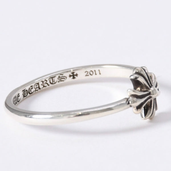極美品 CHROME HEARTS クロムハーツ BUBBLEGUM CH PLS バブルガム CHプラスリング 指輪 重量約1.57g サイズ14号 シルバー925 中古 4a003440