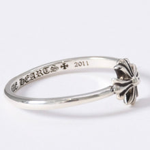 Load image into Gallery viewer, 極美品 CHROME HEARTS クロムハーツ BUBBLEGUM CH PLS バブルガム CHプラスリング 指輪 重量約1.57g サイズ13号 シルバー925 中古 4a003440