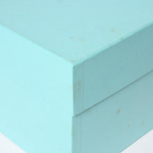Load image into Gallery viewer, 新品未使用 TIFFANY&amp;Co. ティファニー Flower Vase フラワーベース 花瓶 ガラス ヘキサゴン クリア 企業刻印 ネーム入り 中古 4a005293