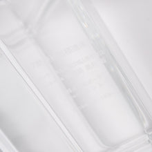 Load image into Gallery viewer, 新品未使用 TIFFANY&amp;Co. ティファニー Flower Vase フラワーベース 花瓶 ガラス ヘキサゴン クリア 企業刻印 ネーム入り 中古 4a005292