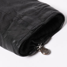 Load image into Gallery viewer, CHROME HEARTS クロムハーツ × リックオウエンス ノーカラーウォッシャブルシングルレザーライダースジャケット シープレザー シルバー925 ダガー アウター XLサイズ 美品 中古 4a003725