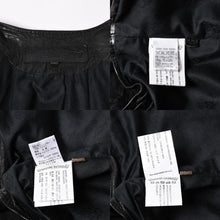 Load image into Gallery viewer, CHROME HEARTS クロムハーツ × リックオウエンス ノーカラーウォッシャブルシングルレザーライダースジャケット シープレザー シルバー925 ダガー アウター XLサイズ 美品 中古 4a003725