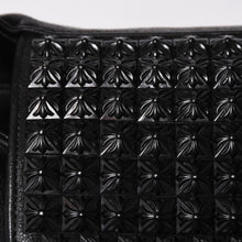 Load image into Gallery viewer, 極美品 CHROME HEARTS クロムハーツ JET SET トートバッグ ボストンバッグ クロスパッチ レザー シルバー925 ブラックロジウム 中古 4a003752