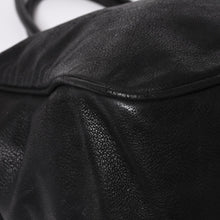 Load image into Gallery viewer, 極美品 CHROME HEARTS クロムハーツ JET SET トートバッグ ボストンバッグ クロスパッチ レザー シルバー925 ブラックロジウム 中古 4a003752