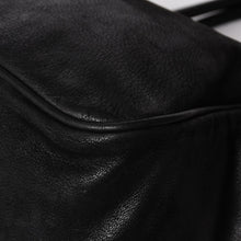 Load image into Gallery viewer, 極美品 CHROME HEARTS クロムハーツ JET SET トートバッグ ボストンバッグ クロスパッチ レザー シルバー925 ブラックロジウム 中古 4a003752