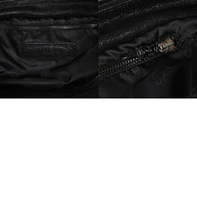 Load image into Gallery viewer, 極美品 CHROME HEARTS クロムハーツ JET SET トートバッグ ボストンバッグ クロスパッチ レザー シルバー925 ブラックロジウム 中古 4a003752