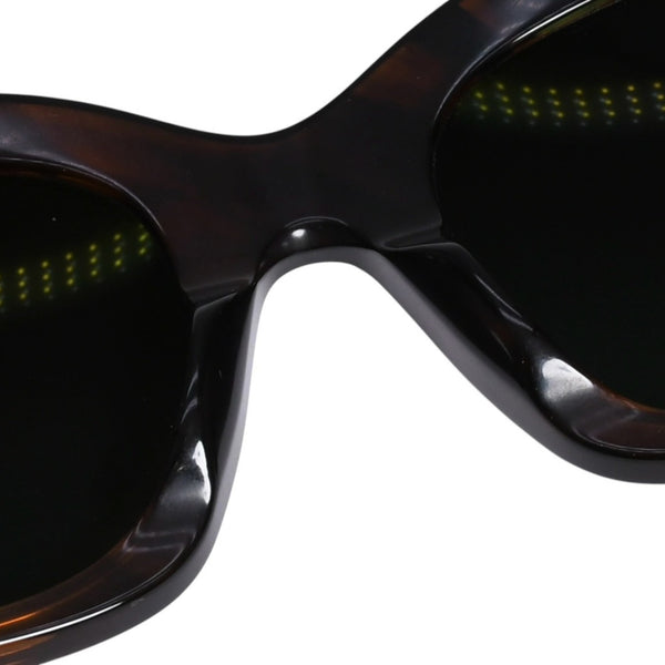 CHANEL Sunglasses Eyewear 5357-A c.1569/Y9 Size 53□23 140 Coco Mark Brown Good Condition Used 4a003738