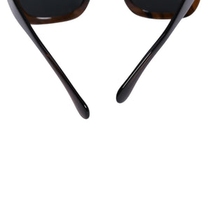 CHANEL Sunglasses Eyewear 5357-A c.1569/Y9 Size 53□23 140 Coco Mark Brown Good Condition Used 4a003738