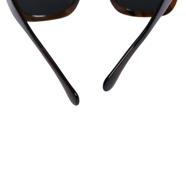 CHANEL Sunglasses Eyewear 5357-A c.1569/Y9 Size 53□23 140 Coco Mark Brown Good Condition Used 4a003738