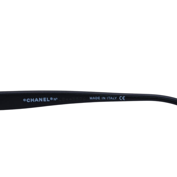 CHANEL Rimless Sunglasses Eyewear 4026 c.142/22 Size 63□17 120 Coco Mark Black Good Condition Used 4a003734