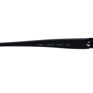 CHANEL Rimless Sunglasses Eyewear 4026 c.142/22 Size 63□17 120 Coco Mark Black Good Condition Used 4a003734