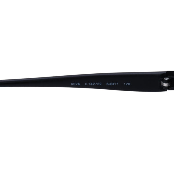 CHANEL Rimless Sunglasses Eyewear 4026 c.142/22 Size 63□17 120 Coco Mark Black Good Condition Used 4a003734