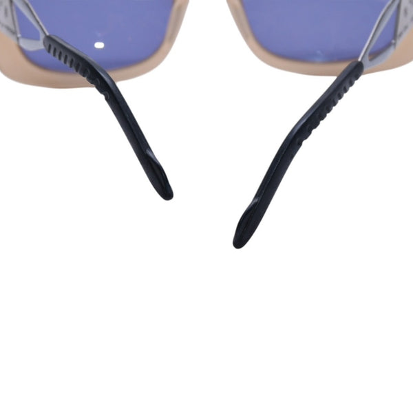 CHANEL Sunglasses Eyewear 10519 C0651 Coco Mark Cambon Plate Beige Square Good Condition Used 4a003737
