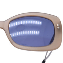 Load image into Gallery viewer, CHANEL シャネル サングラス アイウェア 10519 C0651 ココマーク カンボンプレート ベージュ スクエア 美品 中古 4a003737