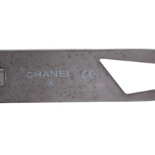 Load image into Gallery viewer, CHANEL シャネル サングラス アイウェア 10519 C0651 ココマーク カンボンプレート ベージュ スクエア 美品 中古 4a003737