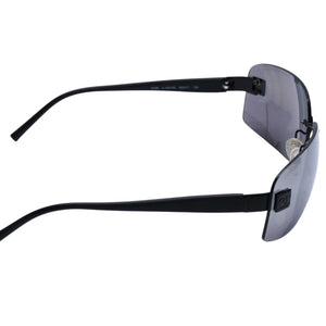 CHANEL Rimless Sunglasses Eyewear 4026 c.142/22 Size 63□17 120 Coco Mark Black Good Condition Used 4a003734