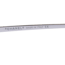 画像をギャラリービューアに読み込む, CHANEL シャネル リムレス サングラス アイウェア 4017-D c.124/58 サイズ62□17 120 ココマーク ラインストーン ピンク 美品 中古 4a003731
