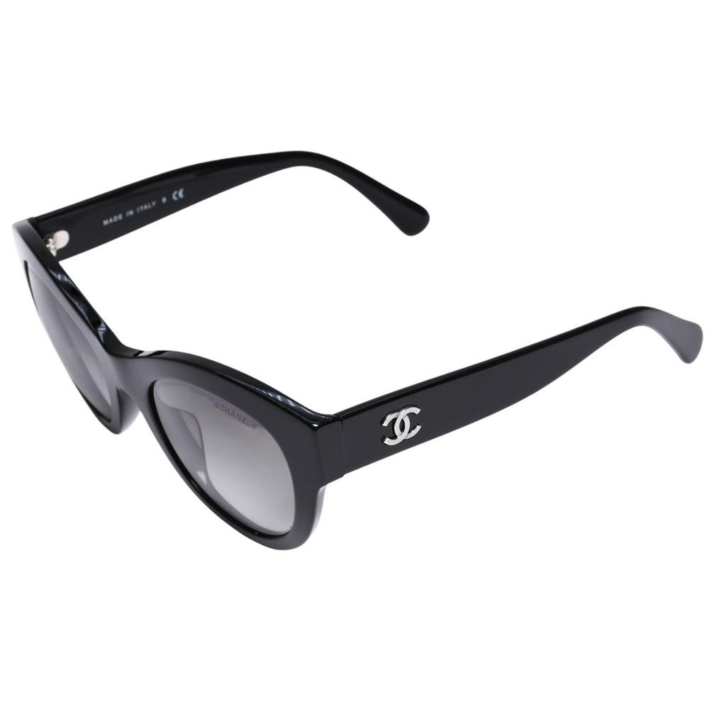 CHANEL シャネル ウェリントン サングラス アイウェア 5371-A c.501/S6 サイズ52□21 140 ココマーク ブラック 美品 中古 4a003739