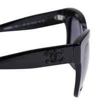 Load image into Gallery viewer, CHANEL シャネル ウェリントン サングラス アイウェア 5357-A c.501/26 サイズ53□23 140 ココマーク ブラック 美品 中古 4a003740