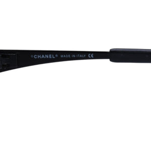 CHANEL シャネル リムレス サングラス アイウェア 4006 c.101/77 サイズ64□16 125 ココマーク グラデーション 美品 中古 4a003730