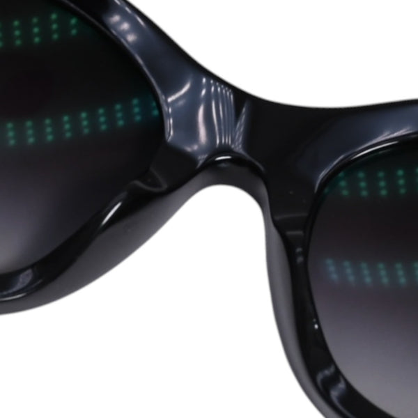 CHANEL シャネル ウェリントン サングラス アイウェア 5371-A c.501/S6 サイズ52□21 140 ココマーク ブラック 美品 中古 4a003739