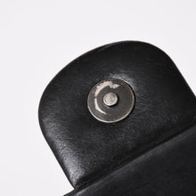 画像をギャラリービューアに読み込む, CHANEL シャネル ワイルドステッチ Sフラップ Sチェーンショルダーバッグ 17番台 ココマーク カーフレザー ブラック 美品 中古 4a003743