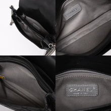 画像をギャラリービューアに読み込む, CHANEL シャネル ワイルドステッチ Sフラップ Sチェーンショルダーバッグ 17番台 ココマーク カーフレザー ブラック 美品 中古 4a003743